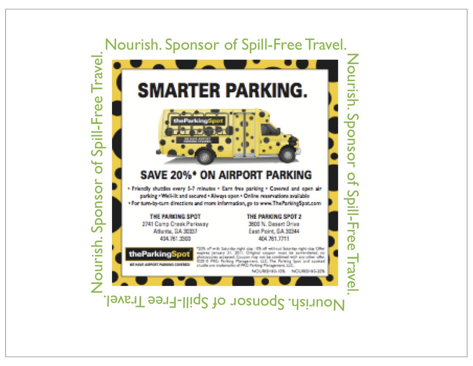 What is a Parking Spot discount coupon?